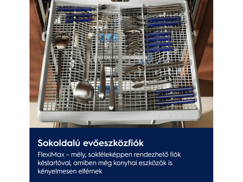 Electrolux E62LB200T Beépíthető mosogatógép