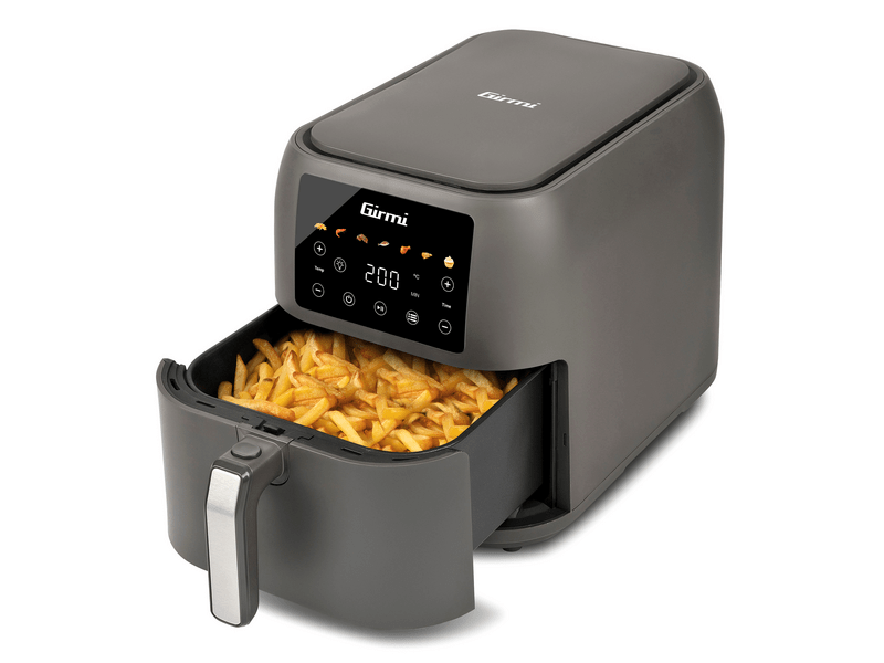 Girmi FG92 Forrólevegős sütő, 8l, szürke