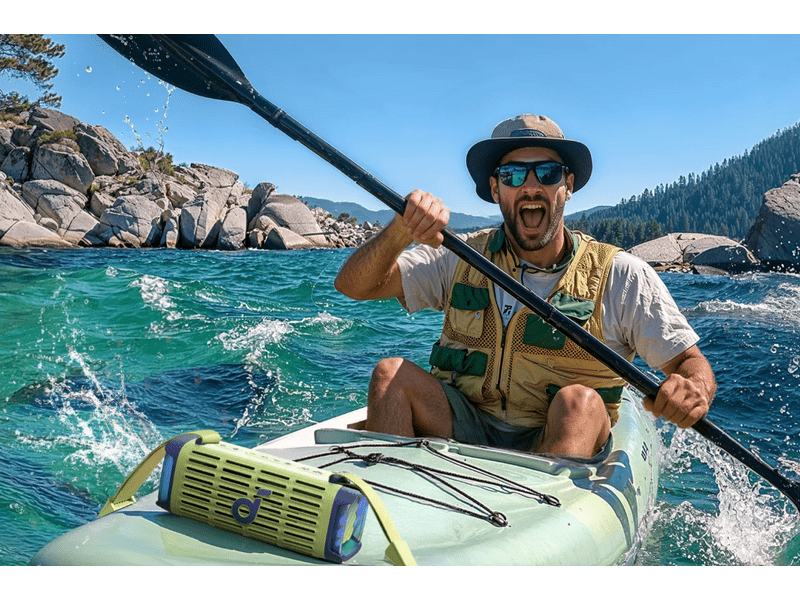 Anker Soundcore Boom 3i Bluetooth hangszóró, zöld (D5100060)