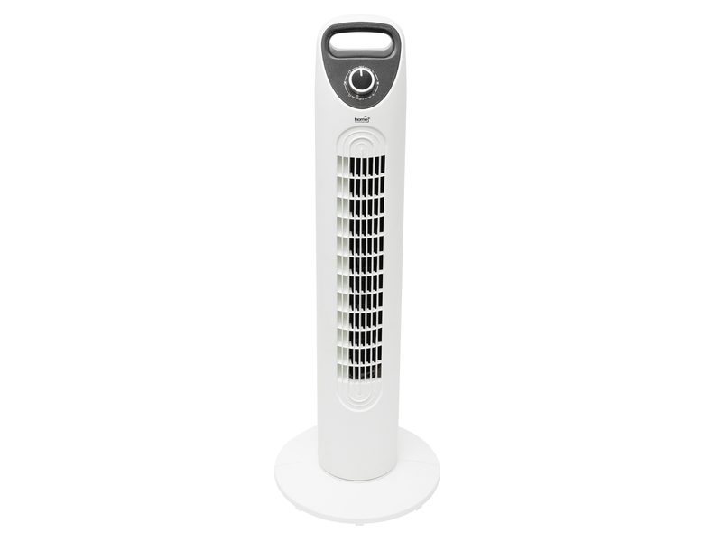 Oszlopventilátor, fehér, 45 W