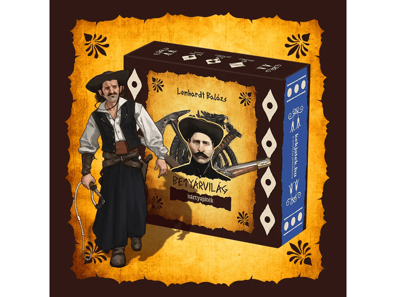 Betyárvilág társasjáték (707323)