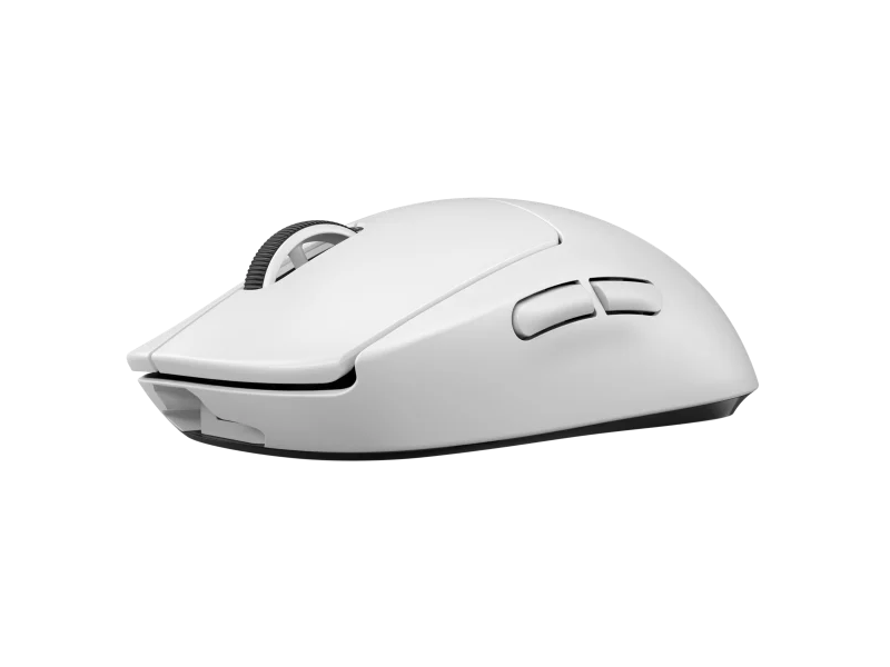 Logitech G Pro X Superlight egér, Fehér (910-005942)