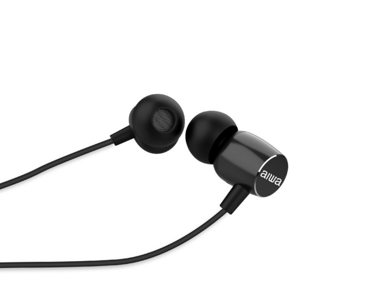Aiwa ESTM-20BK Žičane slušalice, crne