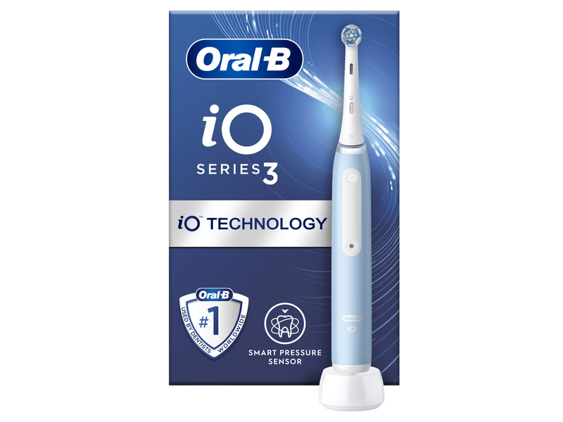 Oral-B iO 3 Elektromos Fogkefe, Kék