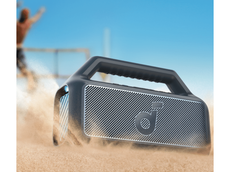 Anker Soundcore Boom 2 Bluetooth hangszóró, kék (A3138031)