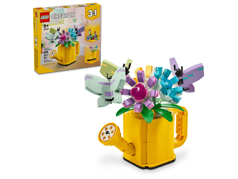 LEGO® Creator cvijeće u kanti za zalijevanje (31149)