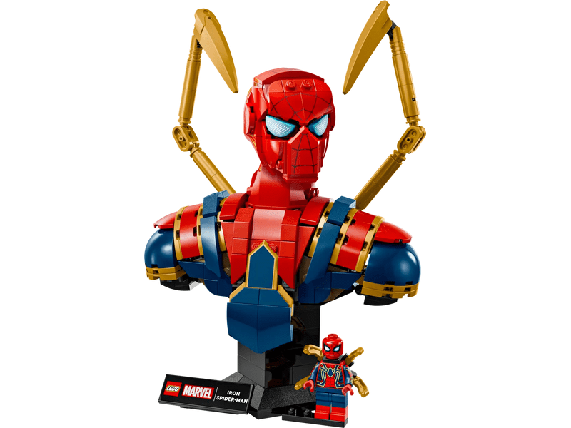 LEGO® Marvel Vas Pókember mellszobor (76326)