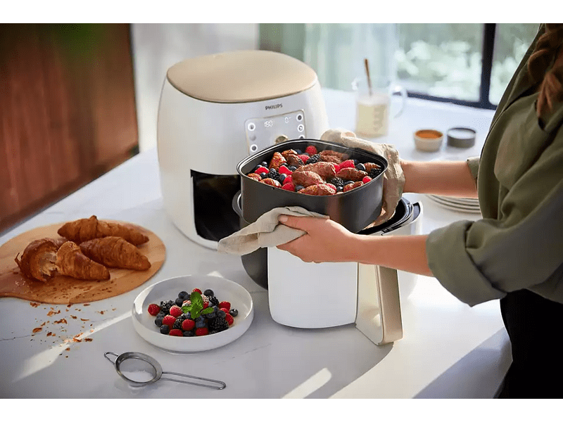 Philips HD9870/20 Premium Airfryer XXL Smart forrólevegős sütő
