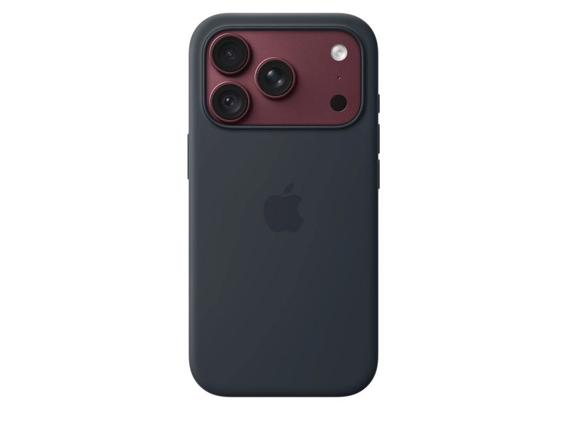 Apple iPhone 18 Pro szilikon tok, MagSafe-rögzítésű, tengerészkék (MK8X4ZM/A)