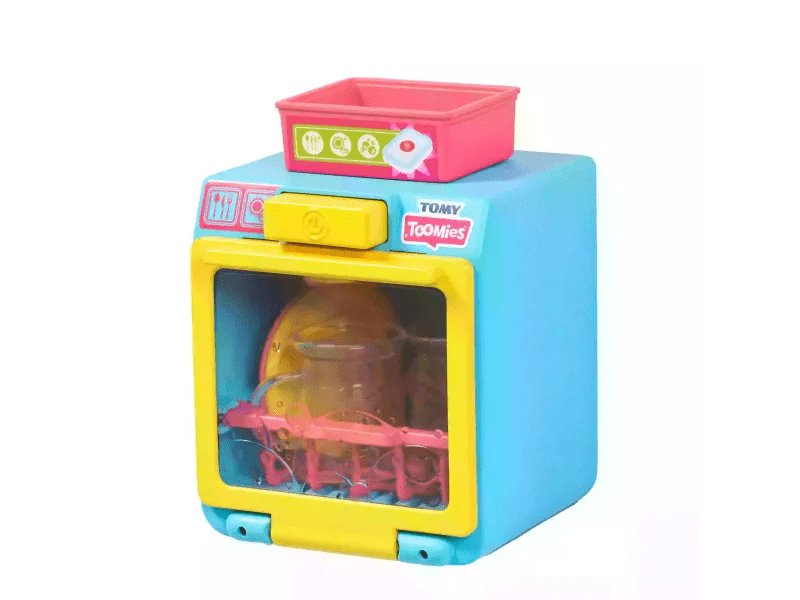 Tomy Toomies: Szuper pancsi mosogatógép fürdőjáték (E73753)