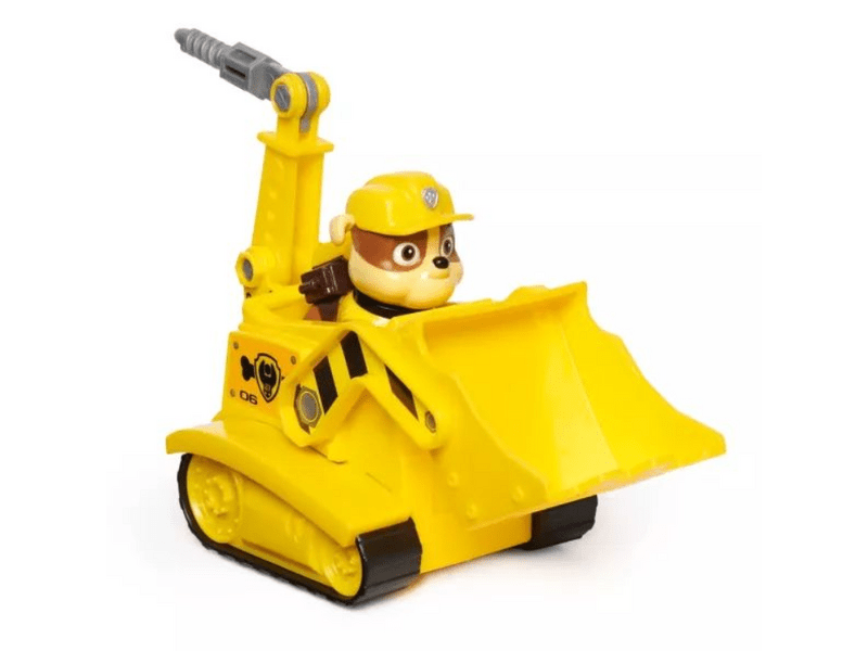 Mancs Őrjárat: Rubble és járműve