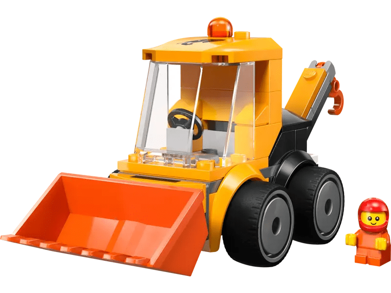 LEGO® City Járgányok – Építőipari rakodó (60483)