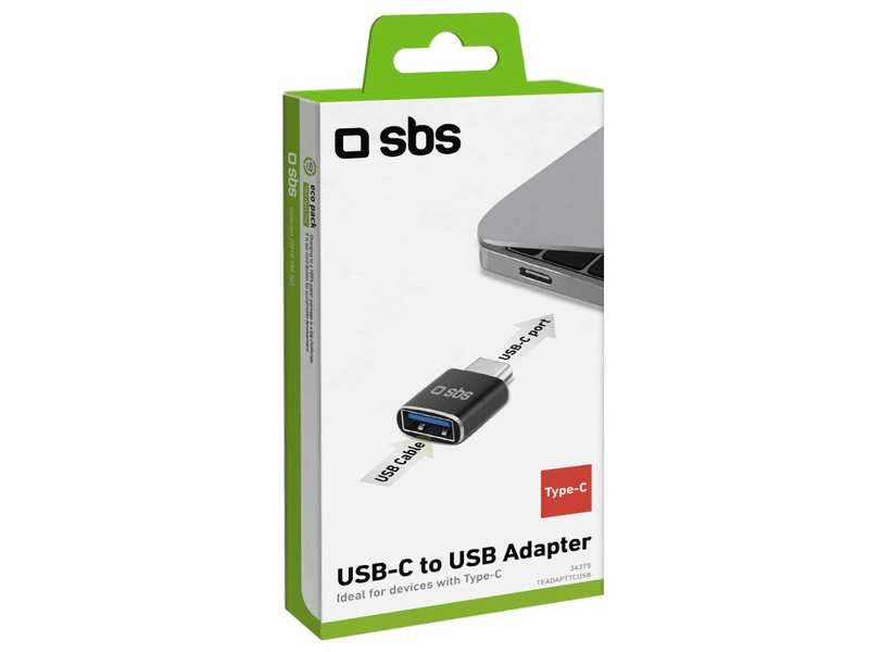 SBS  USBA female/USBC male adapter