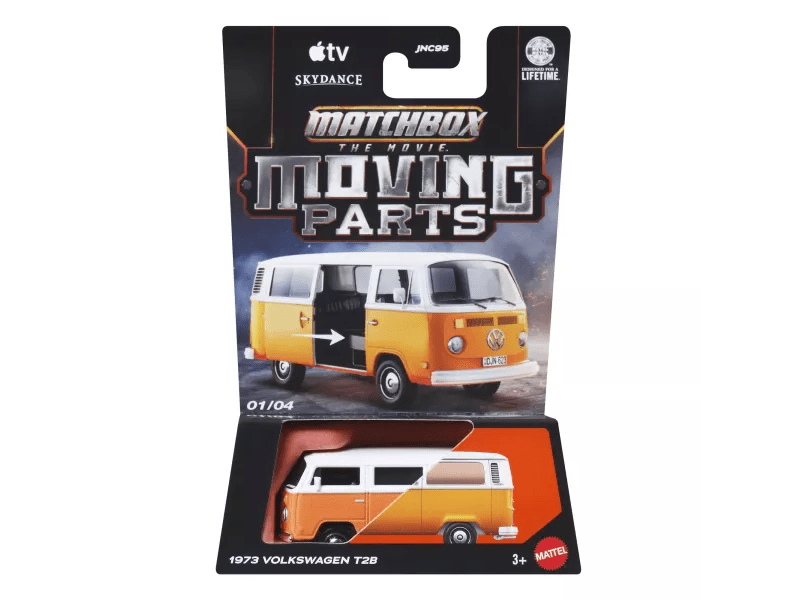 Matchbox: A Film - Nyitható kisautó, többféle (JNC95)