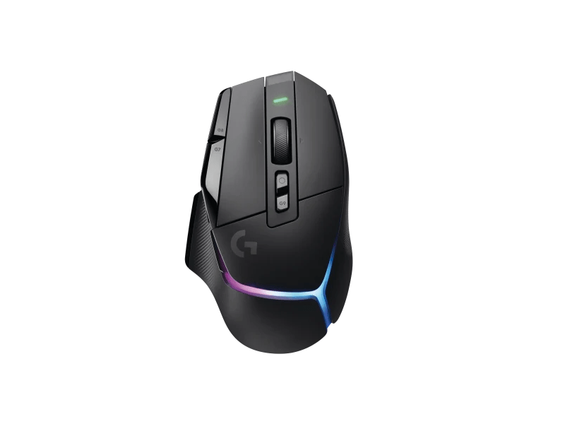 Logitech G502 X Plus Gamer egér, Fekete (910-006162)