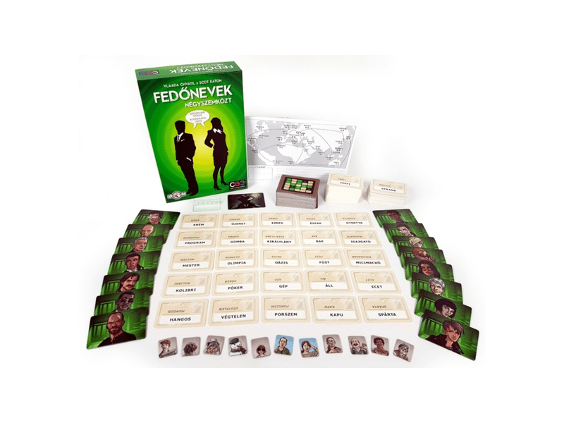Fedőnevek négyszemközt társasjáték (32258)