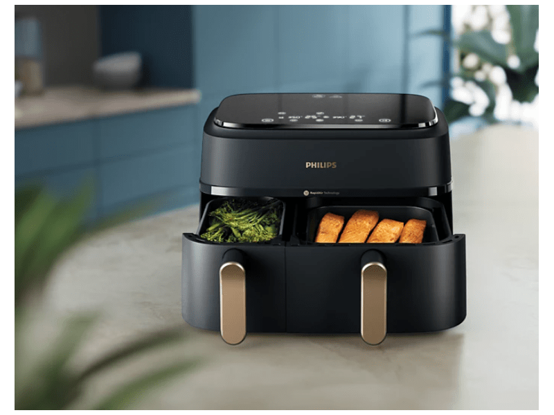Philips NA352/04 Series 3000 Duplakosaras Airfryer, 9 l