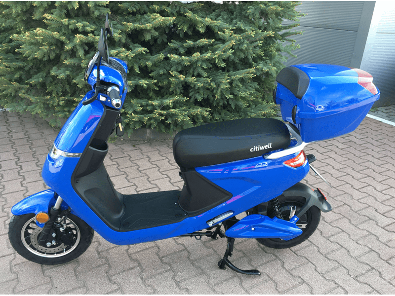 Citiwell S1 Elektromos robogó, 20Ah, kék