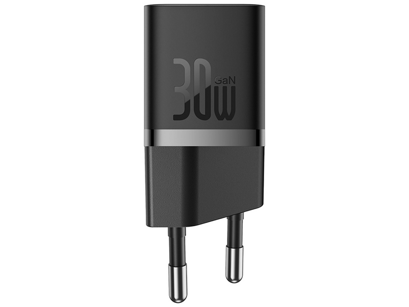 Baseus GaN5 Mini Hálózati gyorstöltő, fekete (CCGN070401)