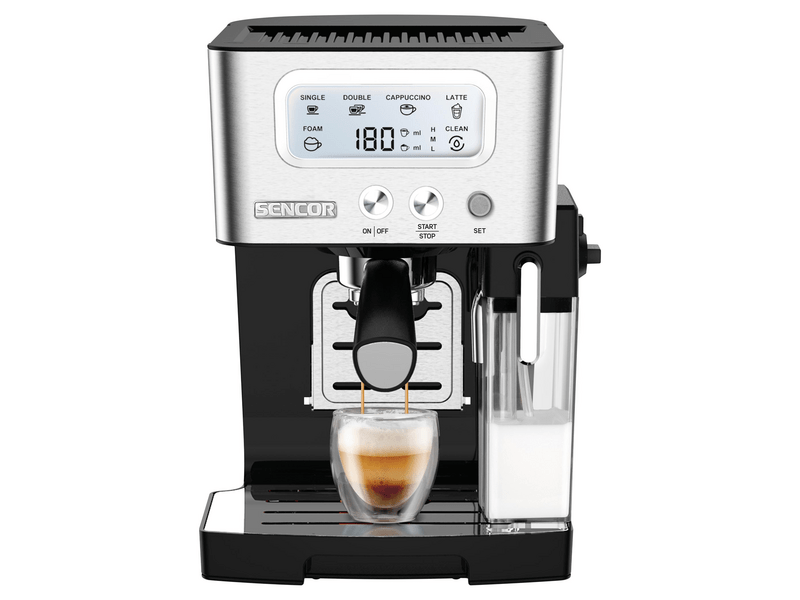 Sencor SES 4090SS Félautomata kávéfőző