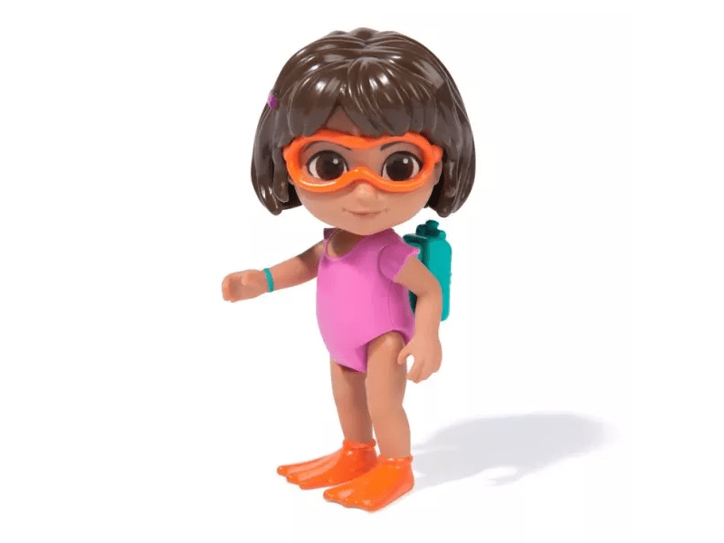 Dóra, a felfedező: Dóra és Csizi játékszett (6073670)