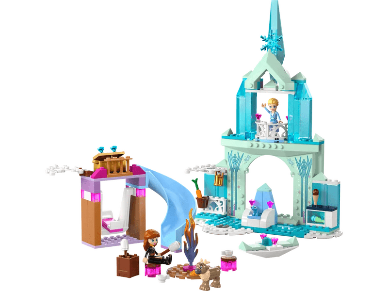 LEGO® Disney Jégvarázs Elza jégkastélya (43238)