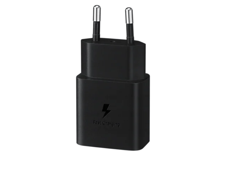 Samsung EP-T1510NBEGEU 15 W hálózati adapter, fekete (kábel nélkül)