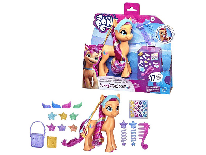 Hasbro My Little Pony Szivárványos Sunny (F17945L0)