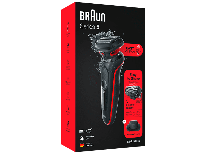 Braun Series 5 51-R1200s Wet&Dry borotva