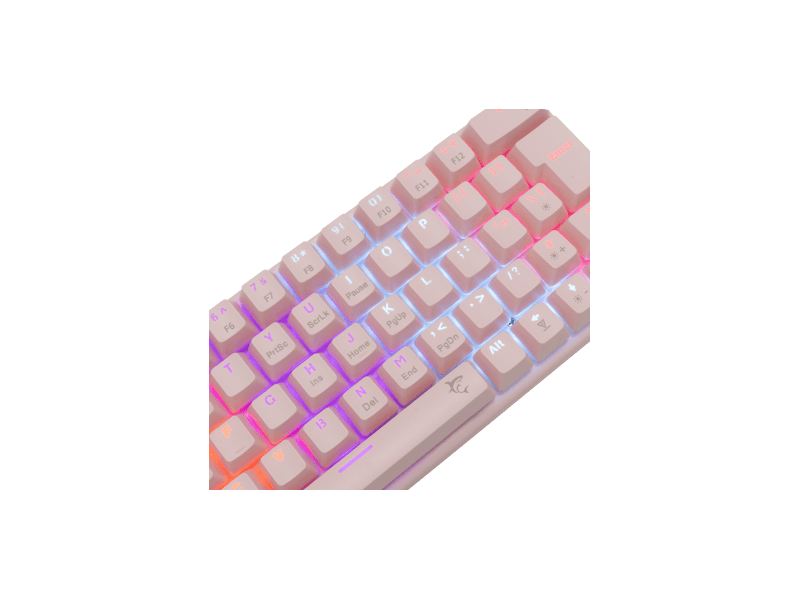 White Shark WAKIZASHI GK-002421 Mechanikus gamer billentyűzet - US