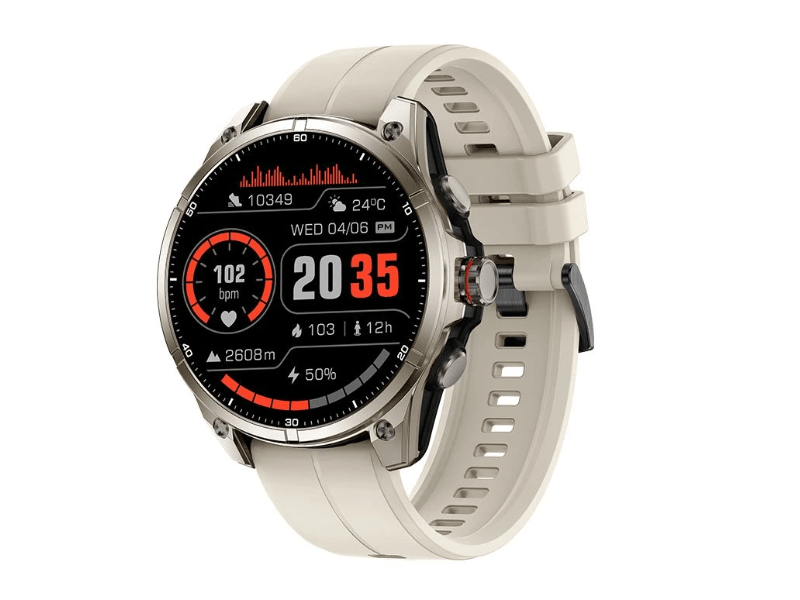 Pametni sat Carneo GTR eXpedition Titan, titanijsko srebrne boje