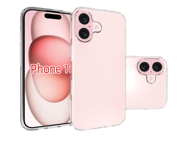 Cellect iPhone 16 silikonska maska,prozirna (TPU-IPH16-TP)