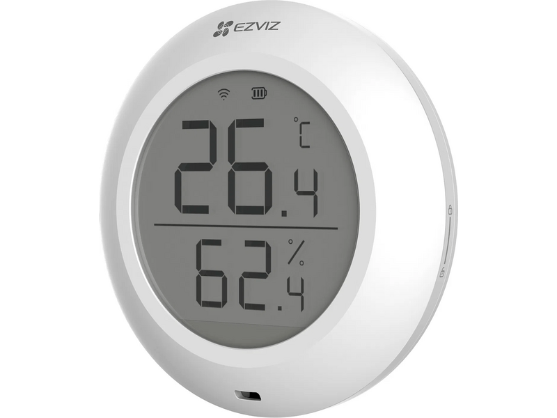 Ezviz T51C Okos hőmérséklet és páratartalom érzékelő