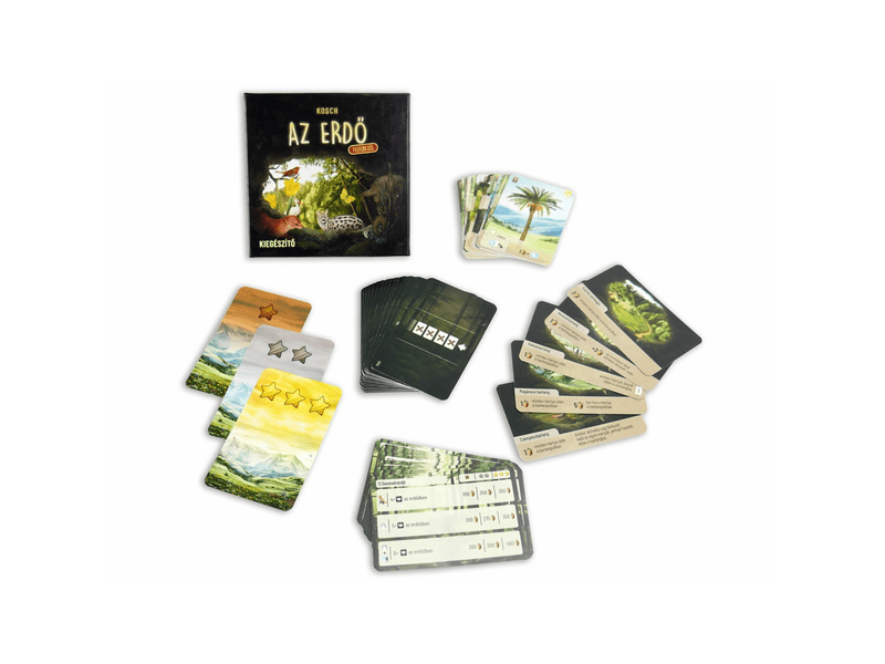 Az erdő: Felfedezés kiegészítő (ASM34738)