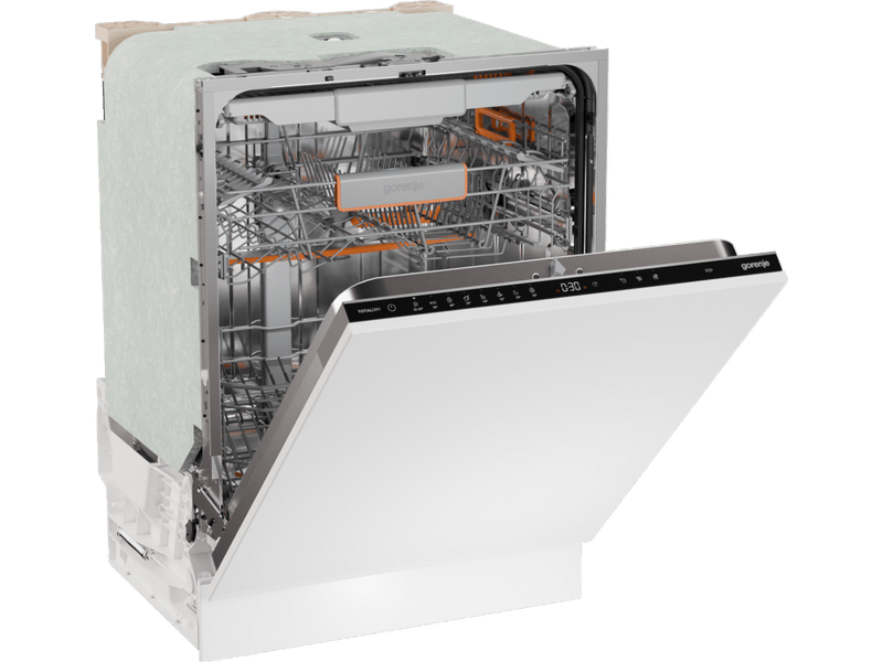 Gorenje GV663A66 G600 Teljesen beépíthető mosogatógép