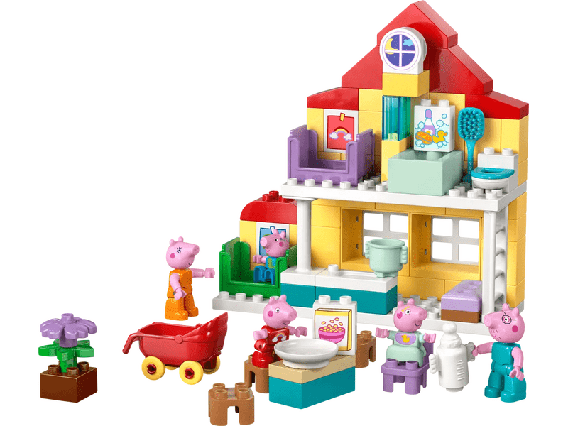 LEGO® DUPLO® Peppa malac családi háza (10467)