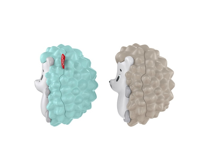 Fisher-Price Sensimals: Csörgőpajtik - süni ikerpár (FXC22)