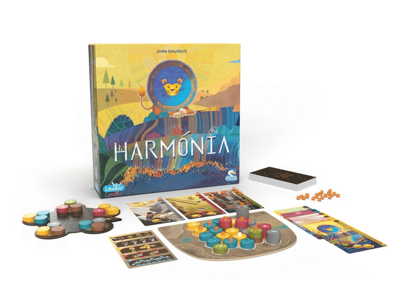 Harmónia társajáték (ASM34690)