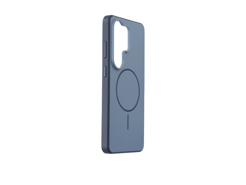 Cellect Samsung Galaxy S26 Ultra slim ütésálló mágneses tok, sötétkék