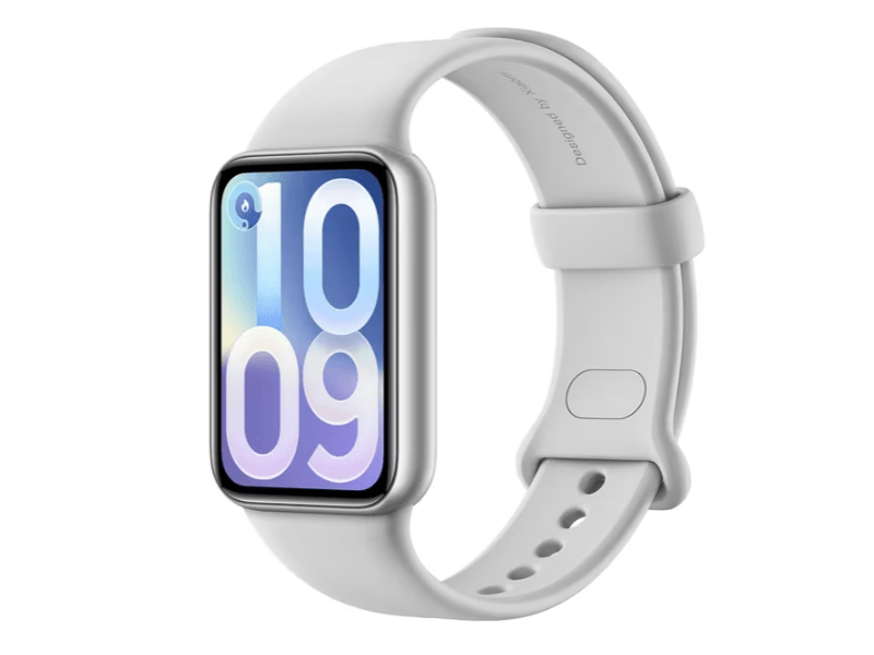 Xiaomi Smart Band 10 Pro Okoskarkötő, ezüst (BHR08WBGL)