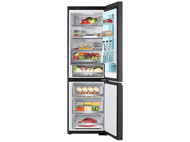 LG GBG719MDNN MoodUP™ Alulfagyasztós hűtőszekrény