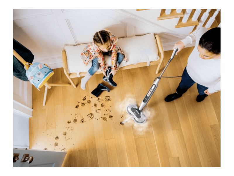 Shark S8201EU Gőztisztító, fehér