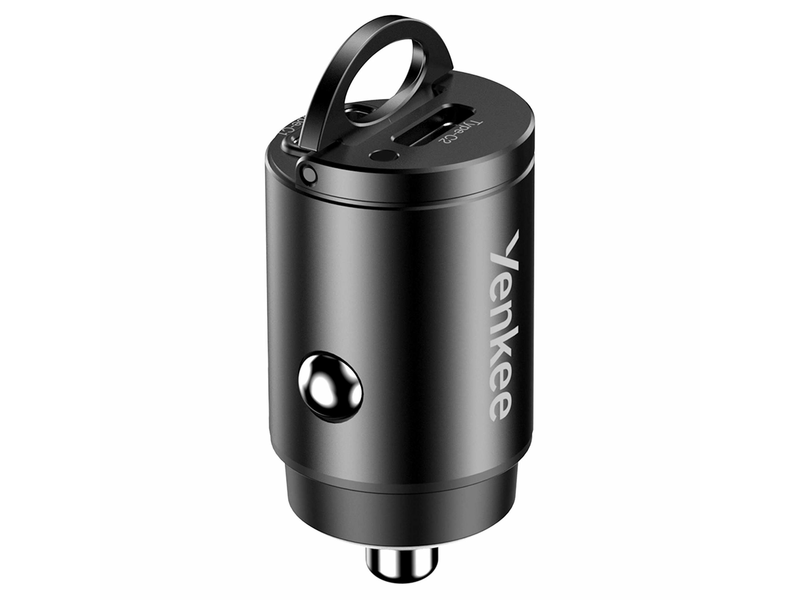 YAC CAR 01 MINI CHARGER 30W 2xUSB-C