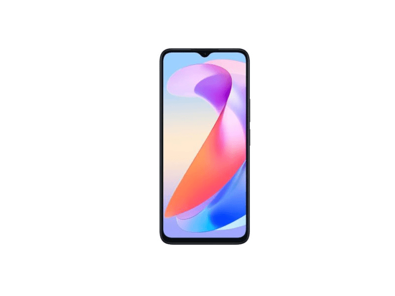 Honor X6A 4/128GB mobiltelefon, éjfekete