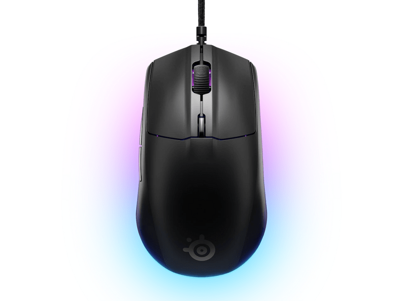 Steelseries Rival 3 Gen 2 Gaming egér, fekete