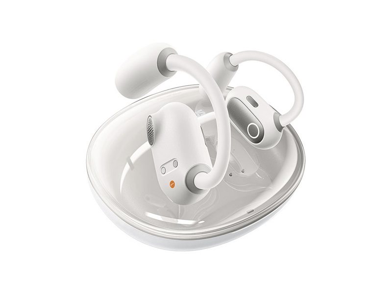Baseus Eli Sport 1 Open-Ear TWS fülhallgató, fehér (A0006440022100)