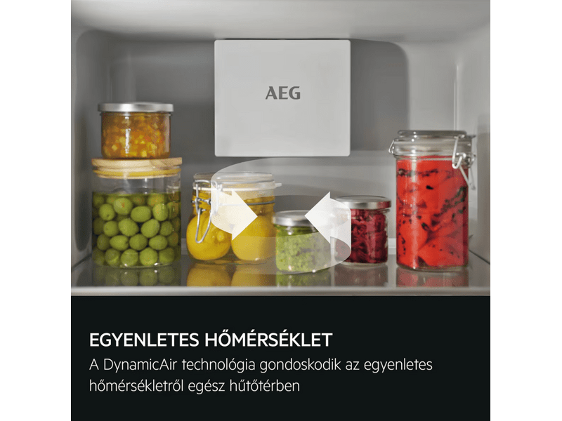 AEG TK7DS181DS Beépíthető hűtőszekrény