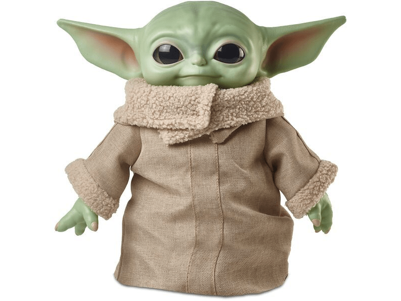 Star Wars: Baby Yoda figura - 28 cm