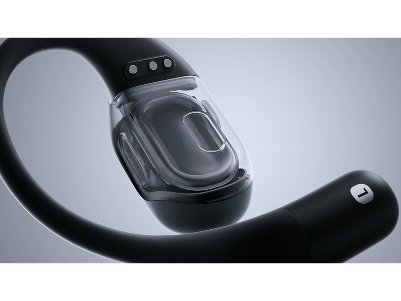 Shokz OpenFit T910-ST-BK Fülhallgató, fekete