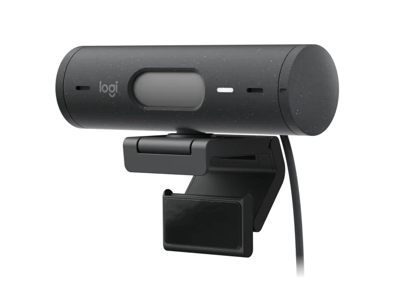 Logitech Brio 500 1080p webkamera, Grafitszürke (960-001422)